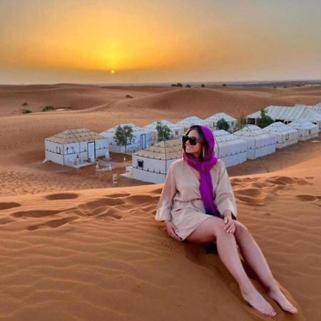 Luxury Bedouin Camp Bed and Breakfast Merzouga Eksteriør billede
