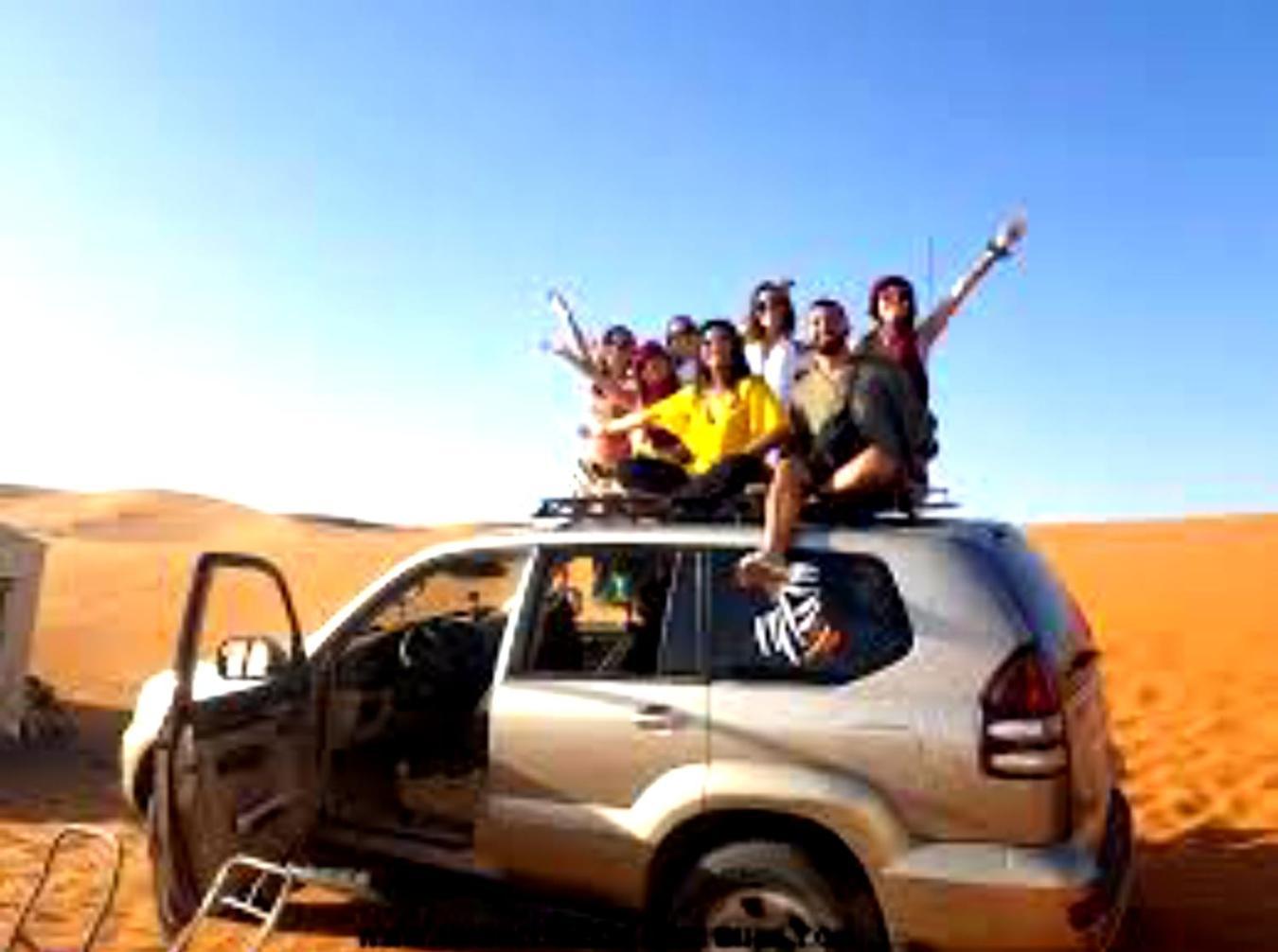 Luxury Bedouin Camp Bed and Breakfast Merzouga Eksteriør billede