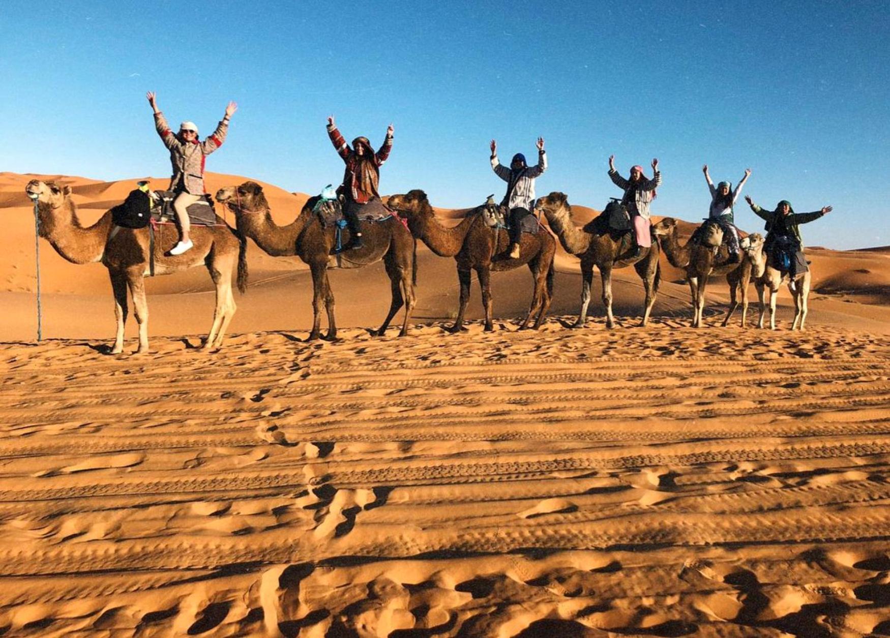 Luxury Bedouin Camp Bed and Breakfast Merzouga Eksteriør billede