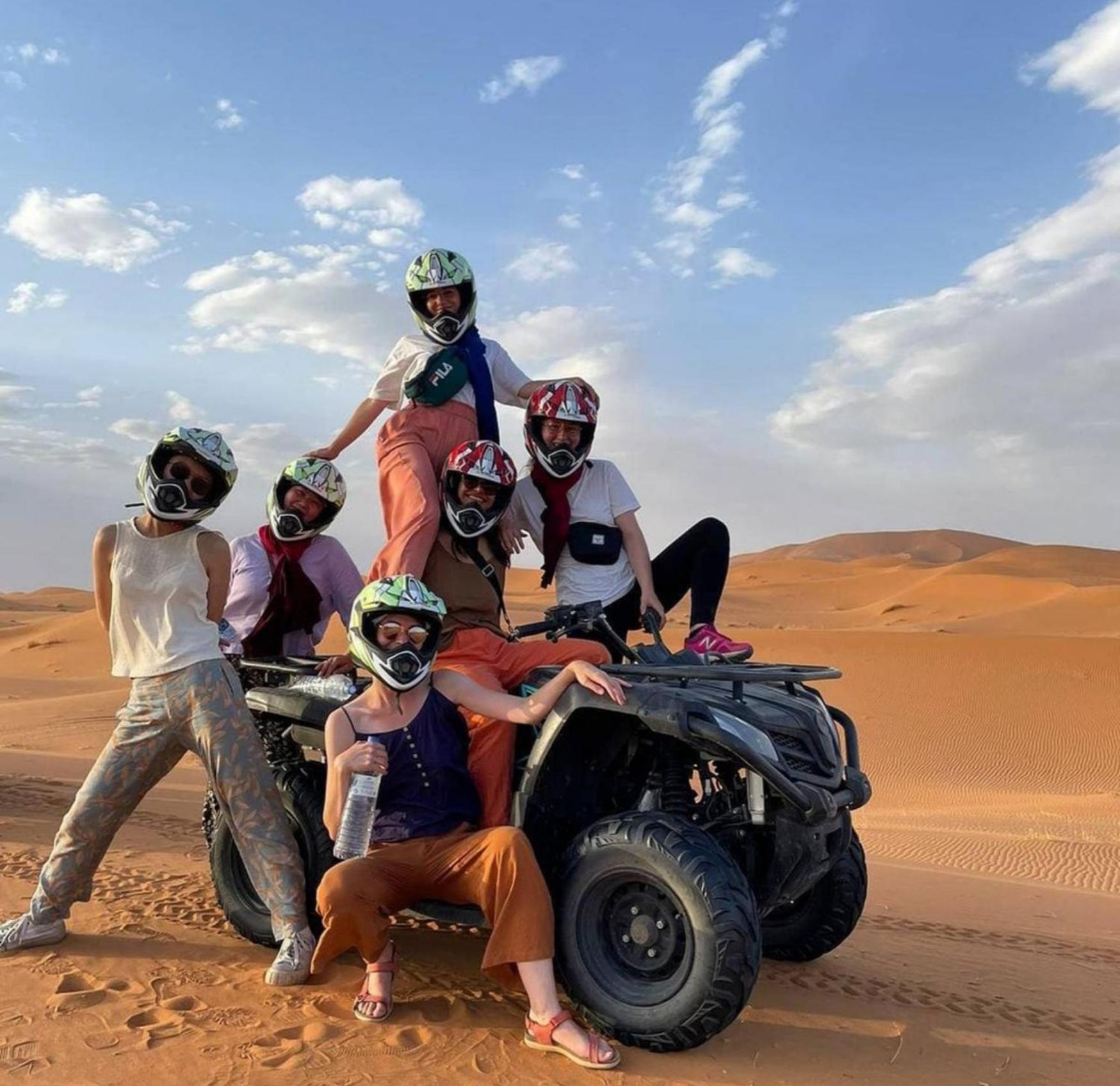 Luxury Bedouin Camp Bed and Breakfast Merzouga Eksteriør billede