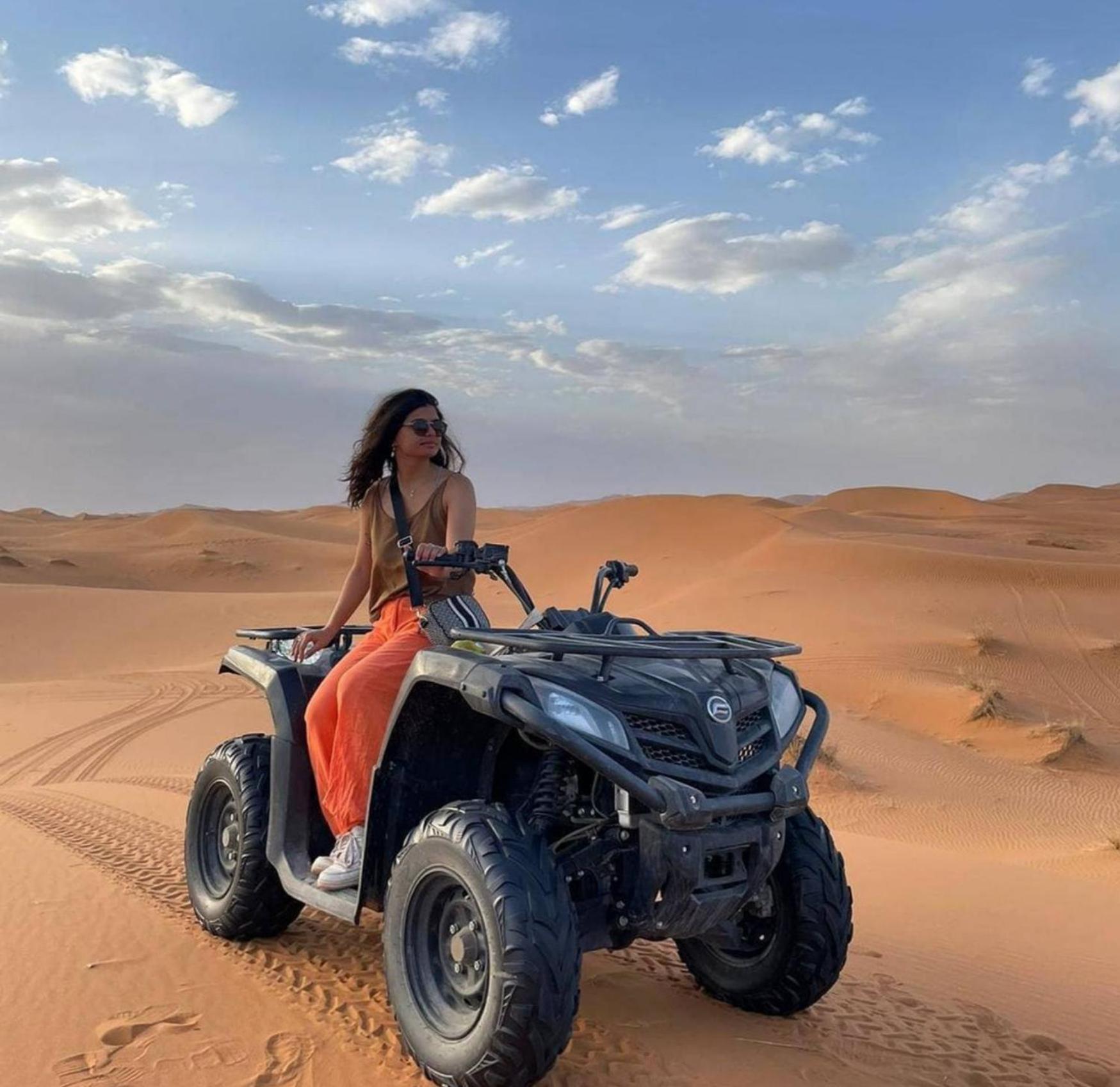Luxury Bedouin Camp Bed and Breakfast Merzouga Eksteriør billede