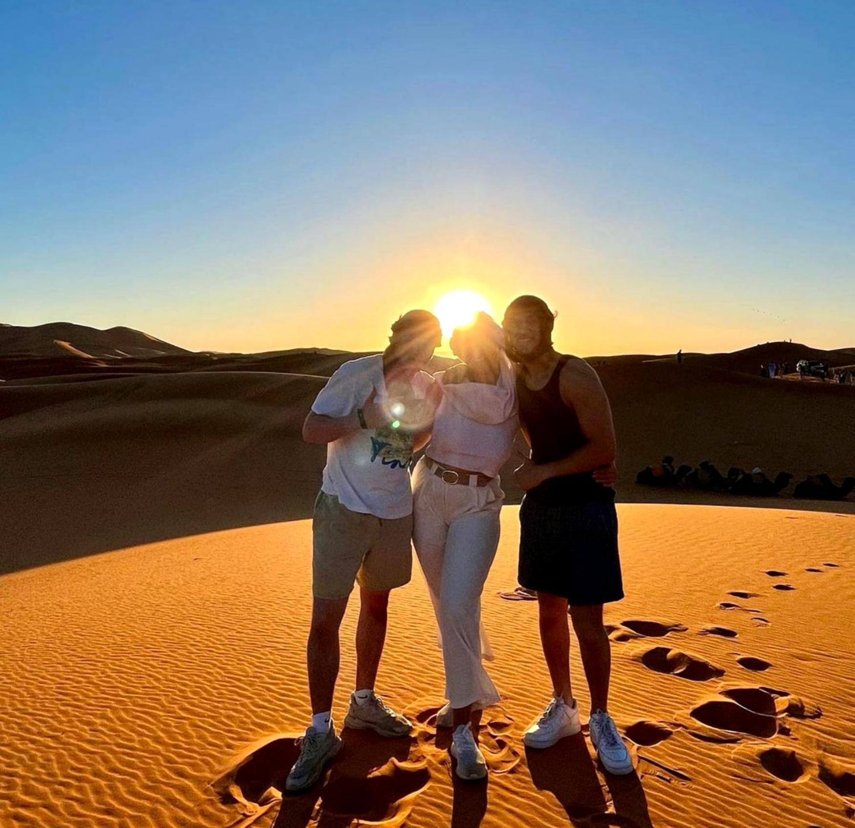 Luxury Bedouin Camp Bed and Breakfast Merzouga Eksteriør billede