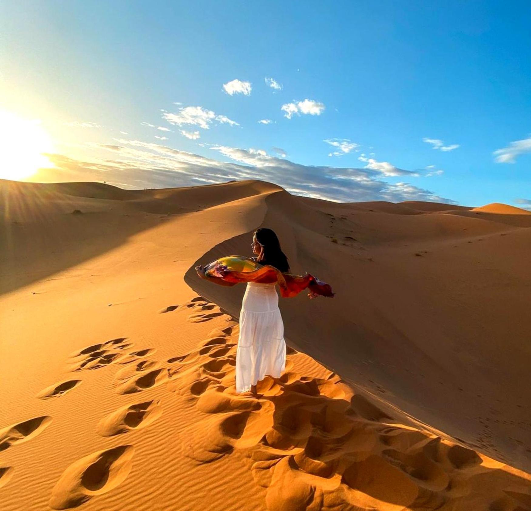 Luxury Bedouin Camp Bed and Breakfast Merzouga Eksteriør billede