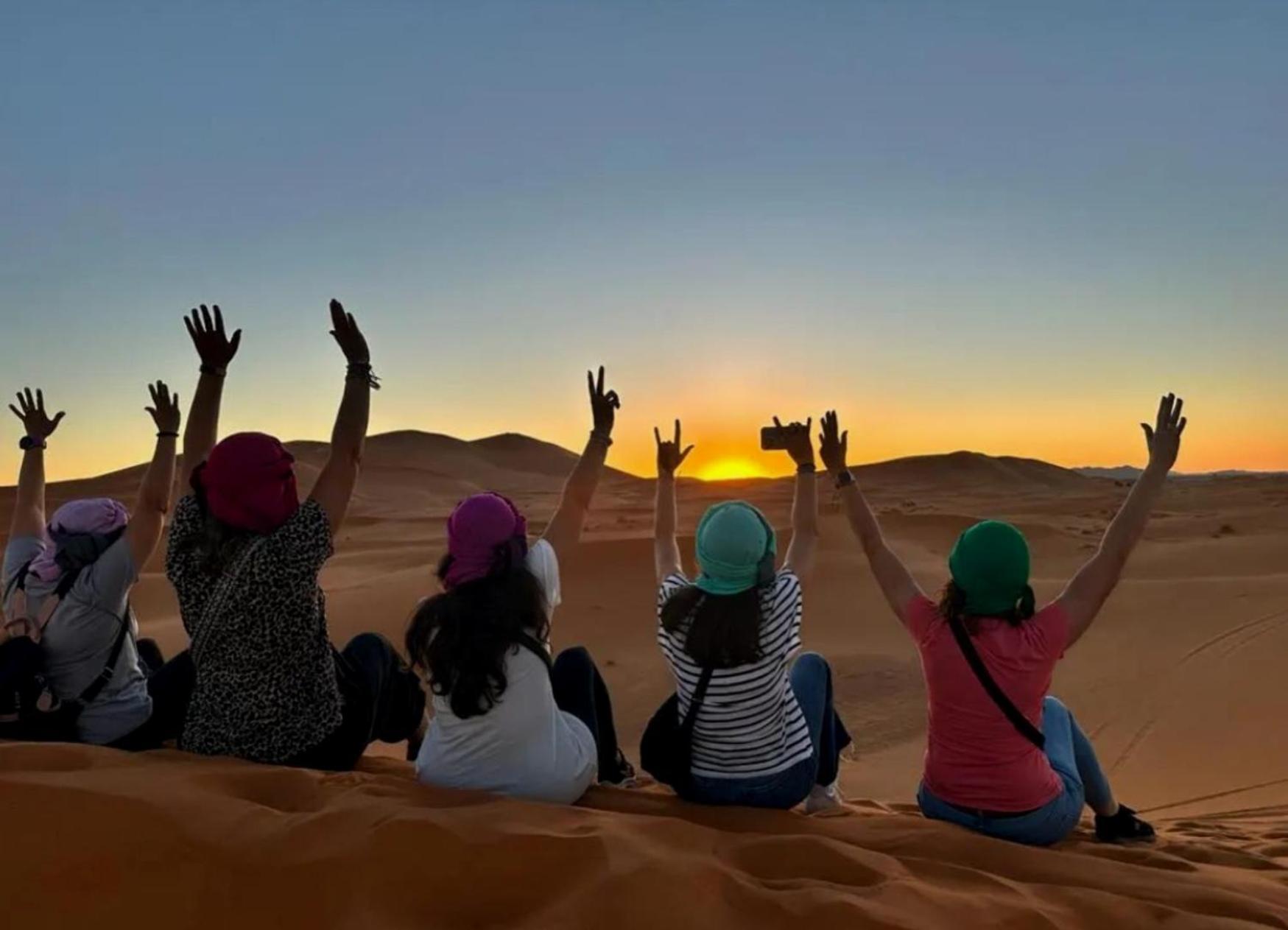 Luxury Bedouin Camp Bed and Breakfast Merzouga Eksteriør billede