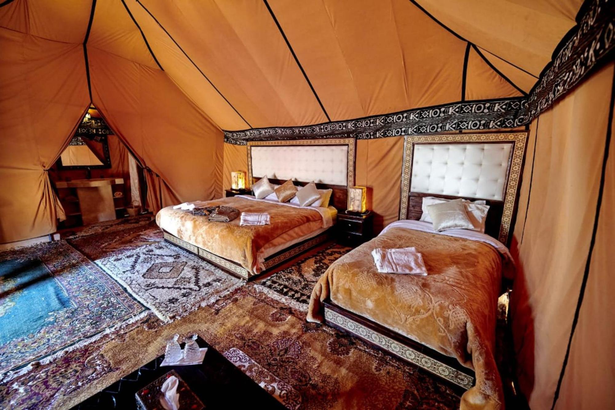 Luxury Bedouin Camp Bed and Breakfast Merzouga Eksteriør billede