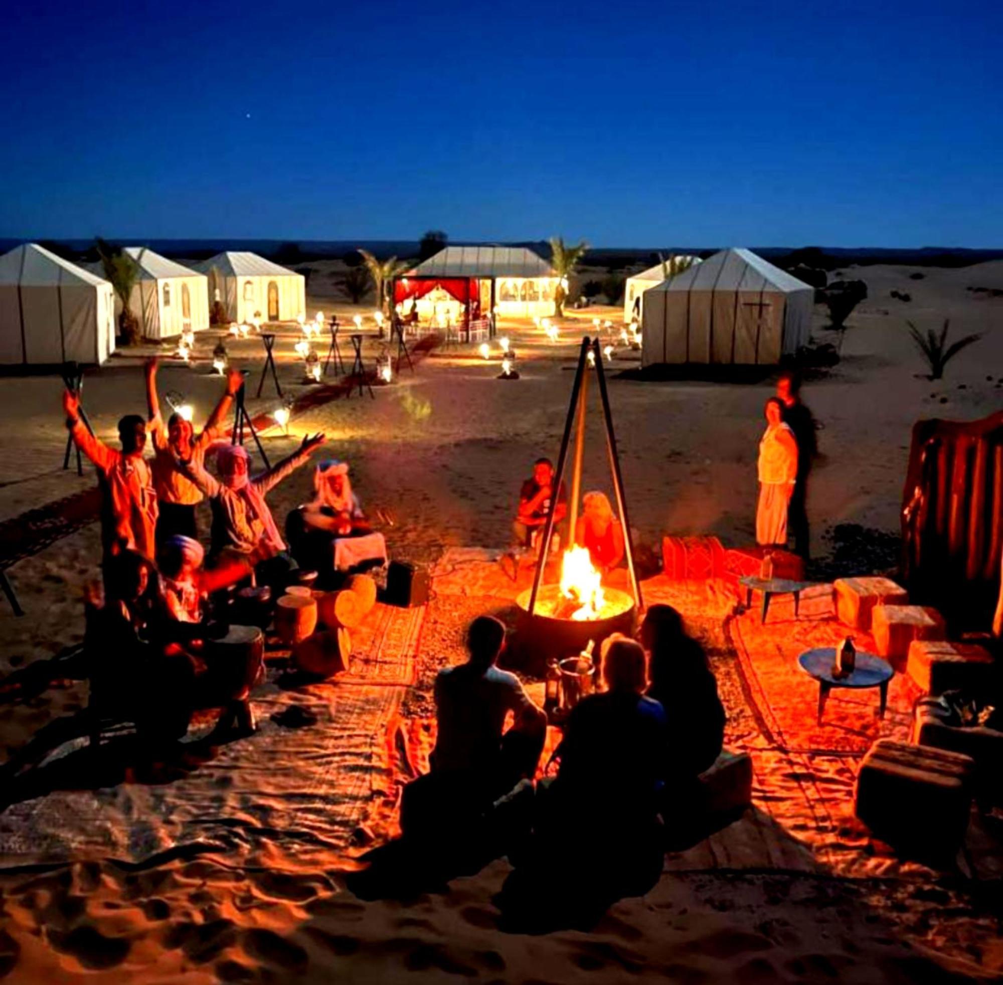 Luxury Bedouin Camp Bed and Breakfast Merzouga Eksteriør billede