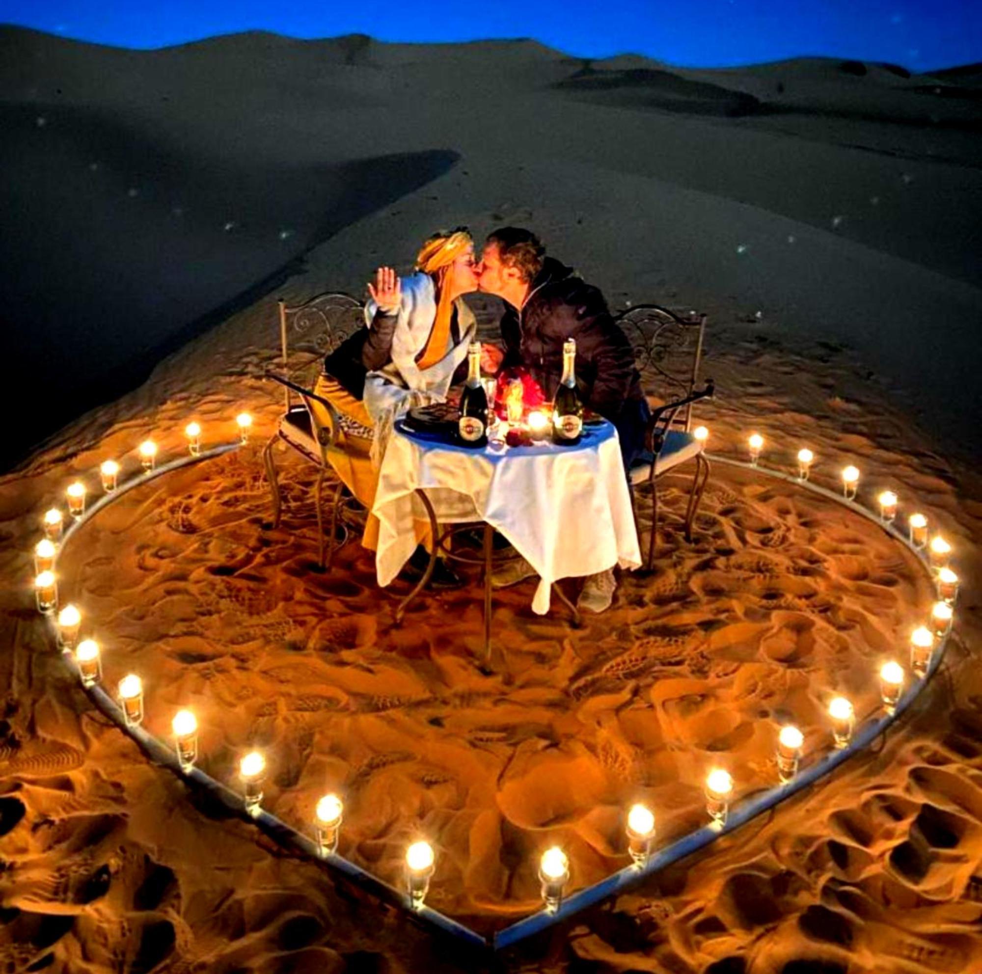 Luxury Bedouin Camp Bed and Breakfast Merzouga Eksteriør billede