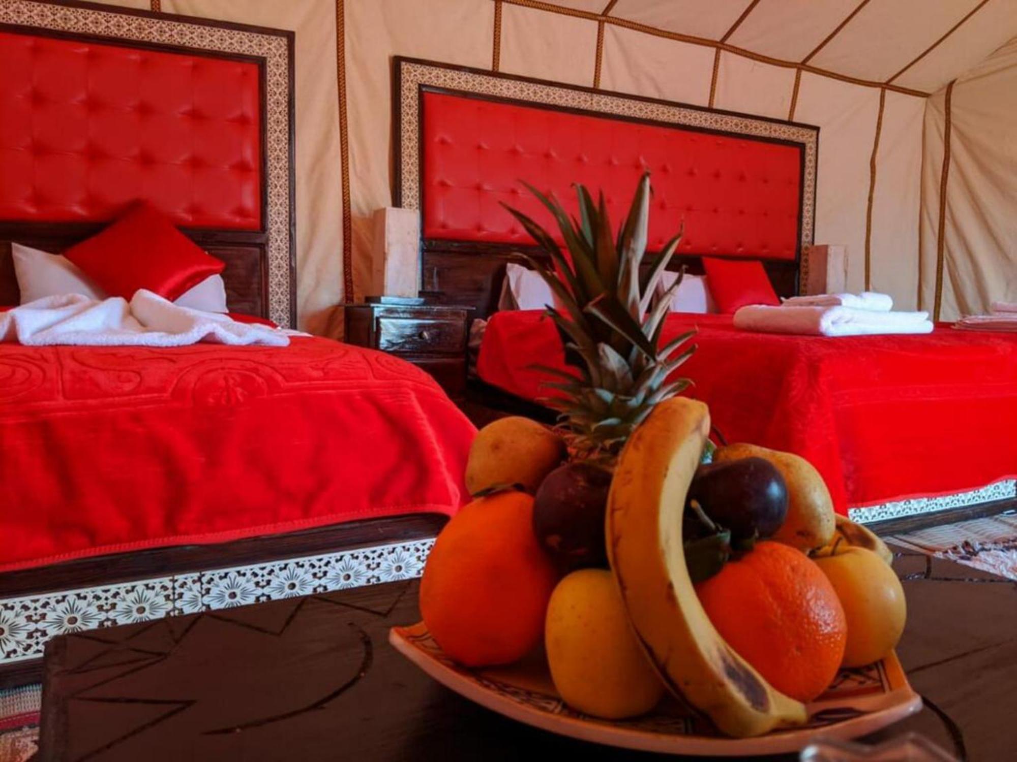 Luxury Bedouin Camp Bed and Breakfast Merzouga Eksteriør billede