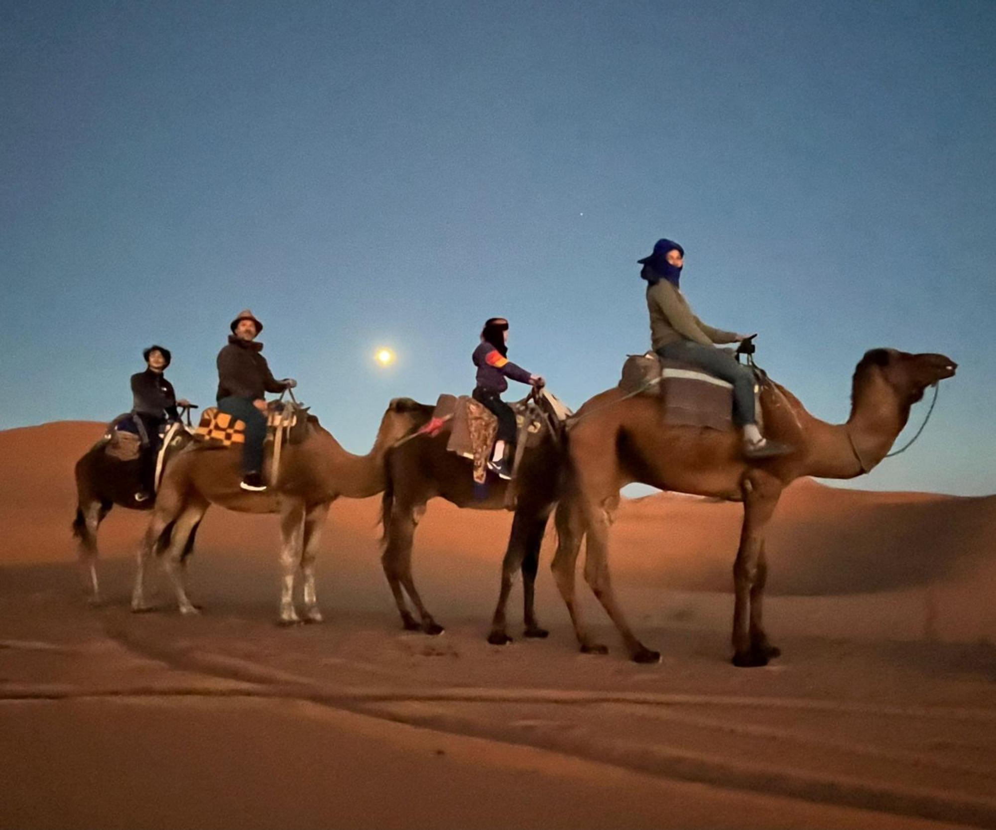 Luxury Bedouin Camp Bed and Breakfast Merzouga Eksteriør billede