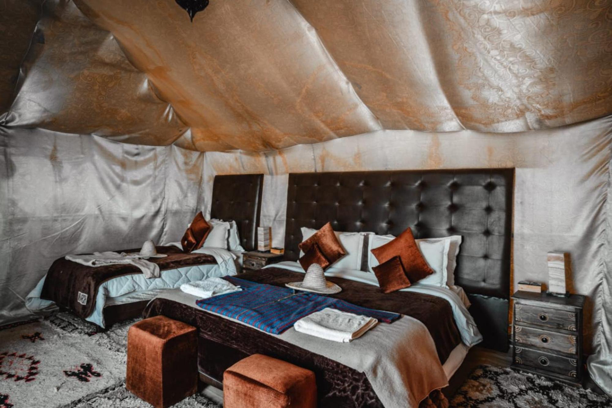 Luxury Bedouin Camp Bed and Breakfast Merzouga Eksteriør billede