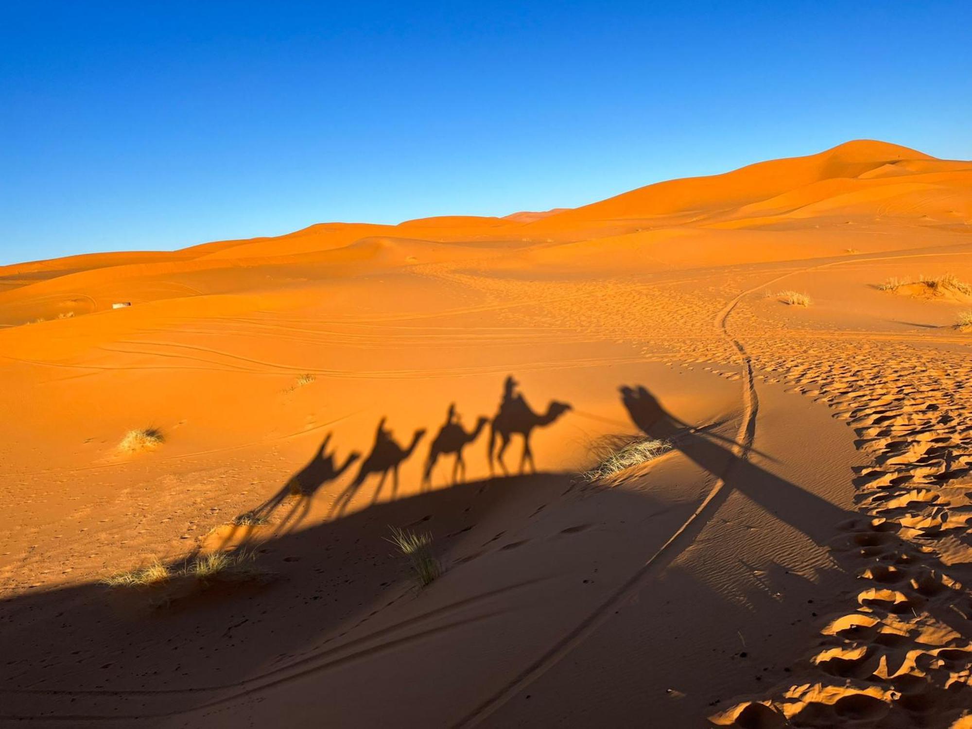 Luxury Bedouin Camp Bed and Breakfast Merzouga Eksteriør billede