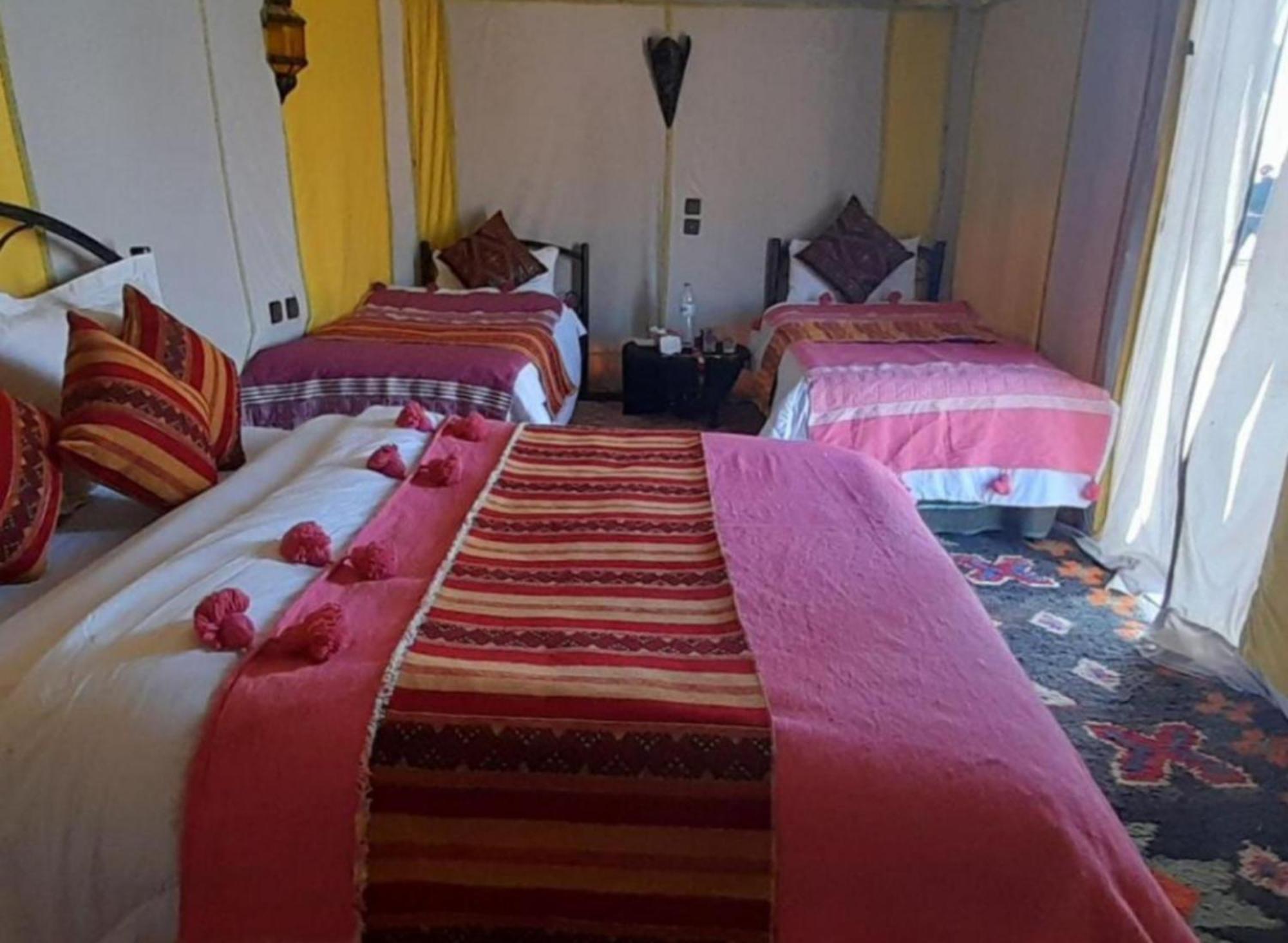 Luxury Bedouin Camp Bed and Breakfast Merzouga Eksteriør billede
