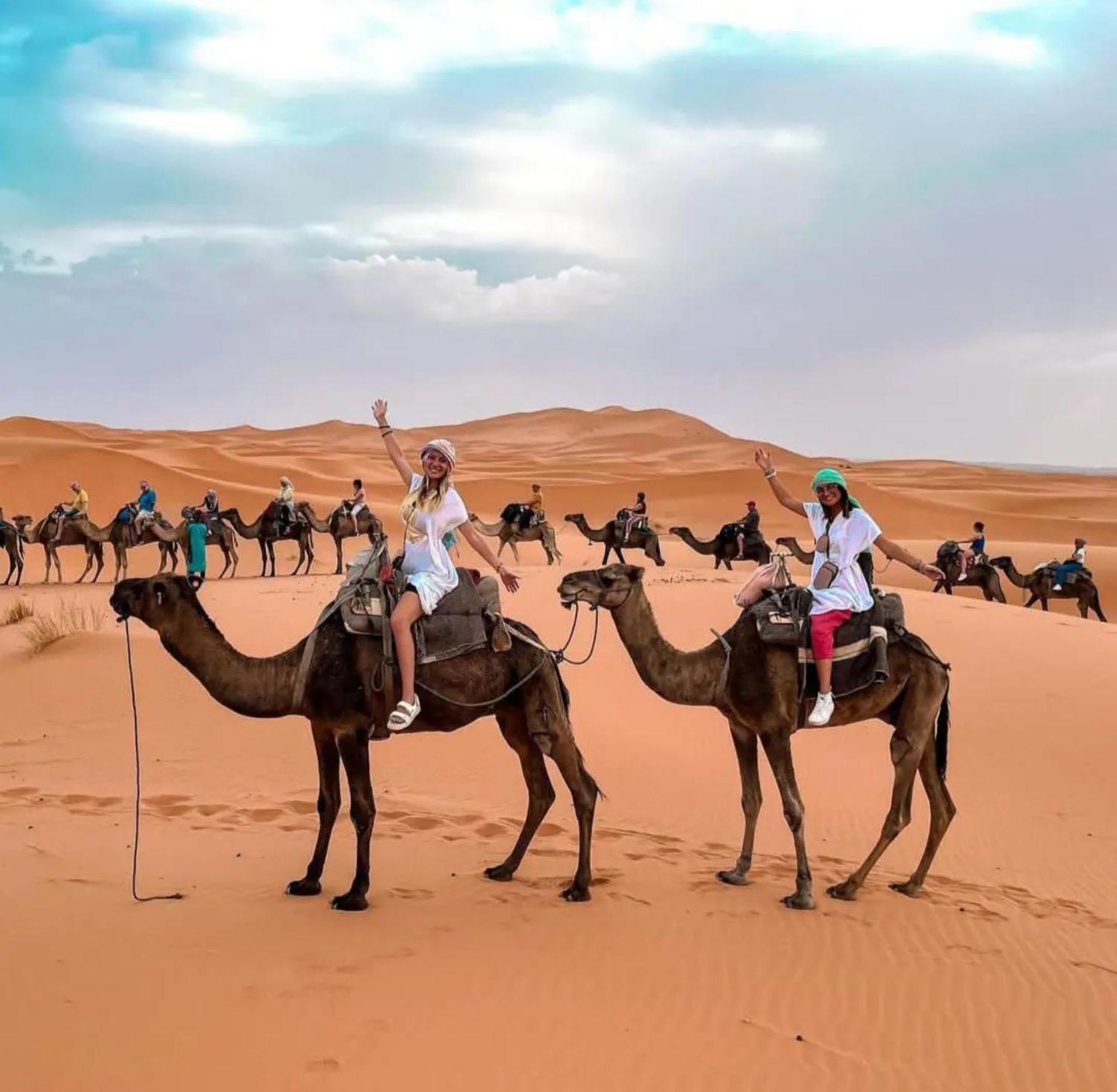 Luxury Bedouin Camp Bed and Breakfast Merzouga Eksteriør billede