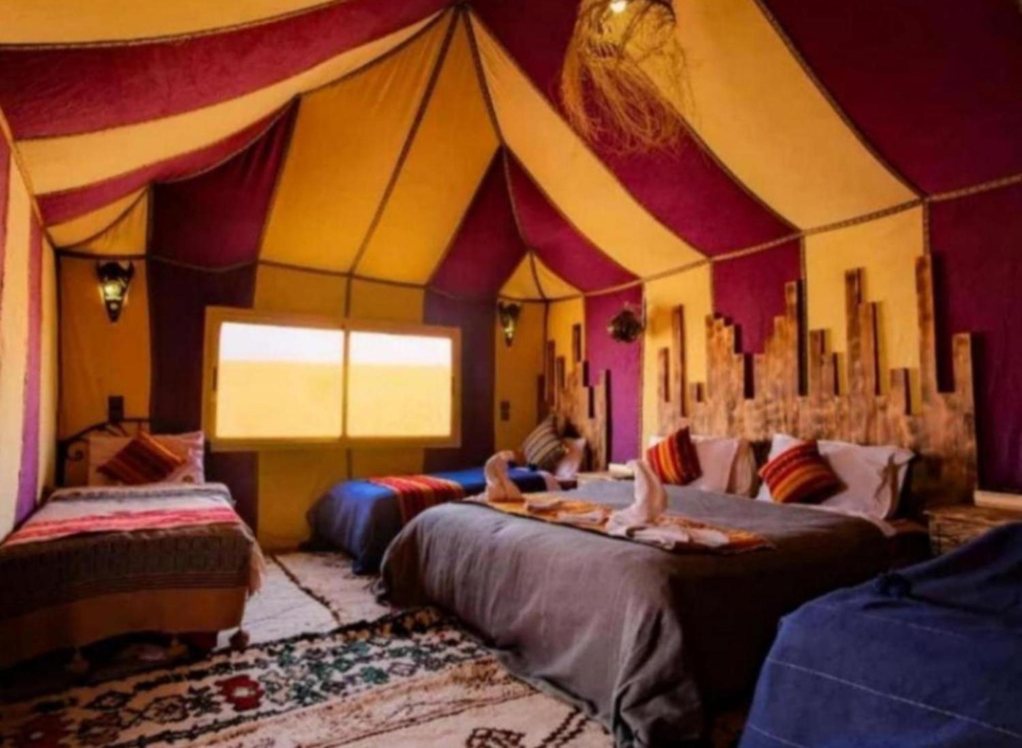Luxury Bedouin Camp Bed and Breakfast Merzouga Eksteriør billede