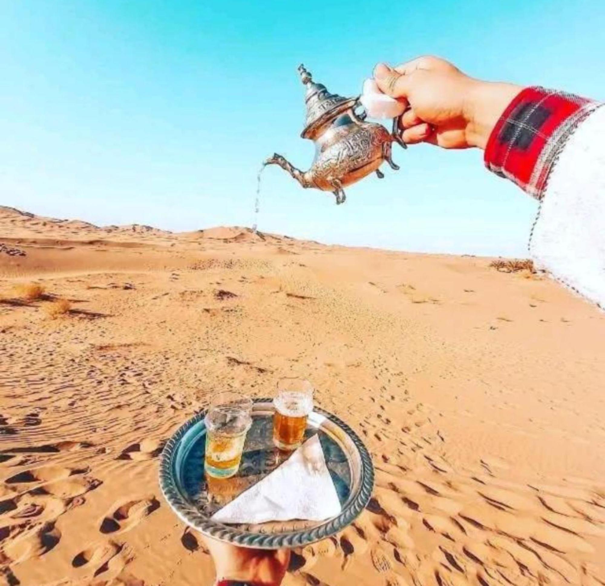 Luxury Bedouin Camp Bed and Breakfast Merzouga Eksteriør billede