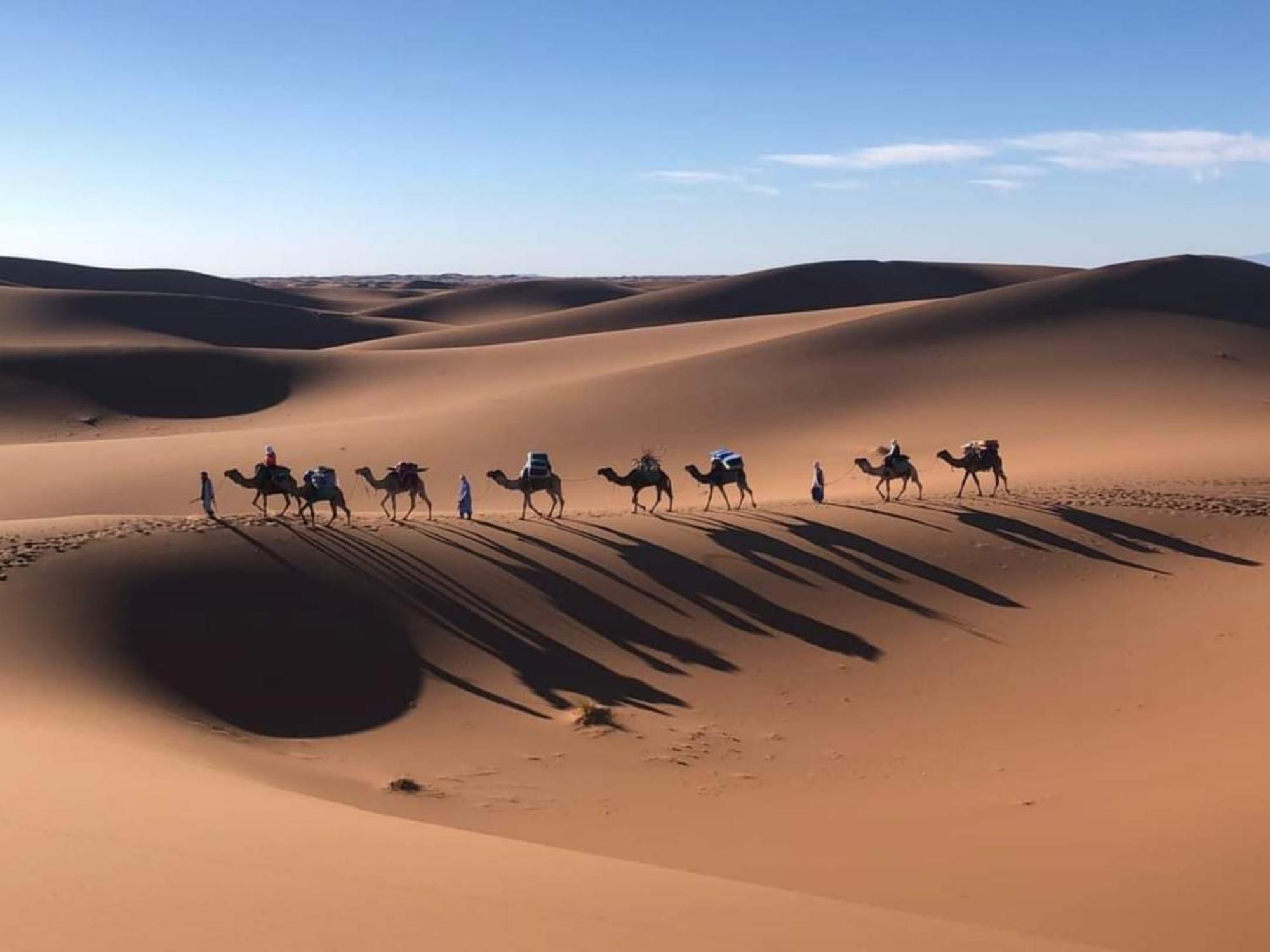 Luxury Bedouin Camp Bed and Breakfast Merzouga Eksteriør billede