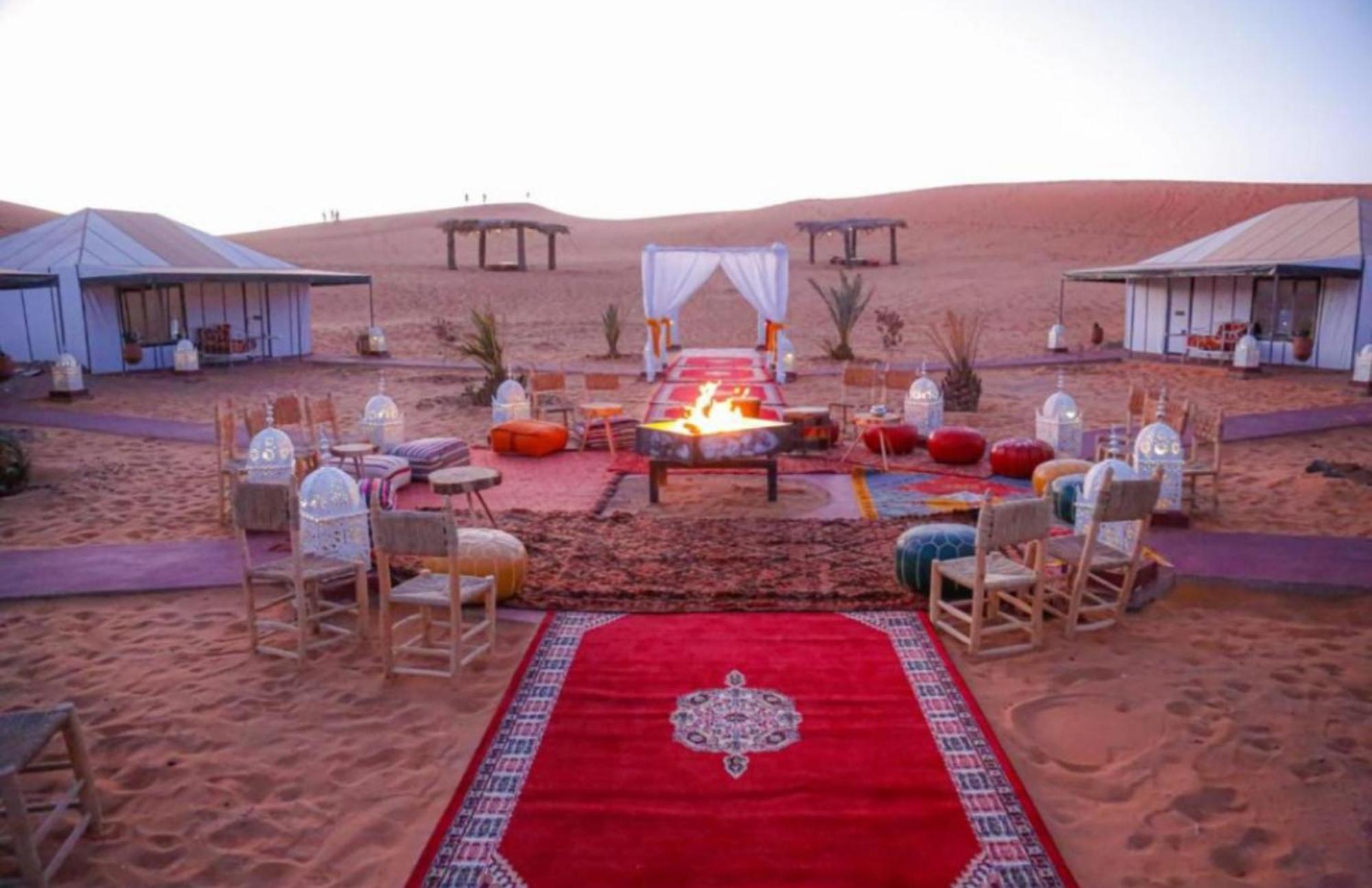 Luxury Bedouin Camp Bed and Breakfast Merzouga Eksteriør billede
