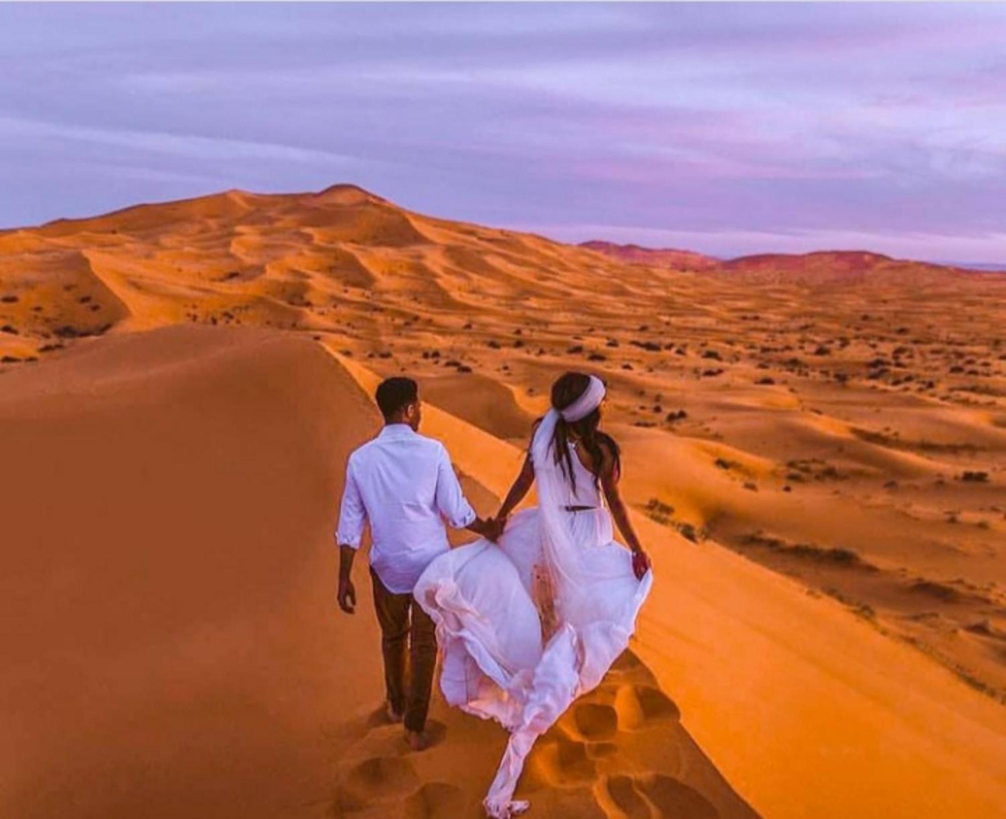 Luxury Bedouin Camp Bed and Breakfast Merzouga Eksteriør billede