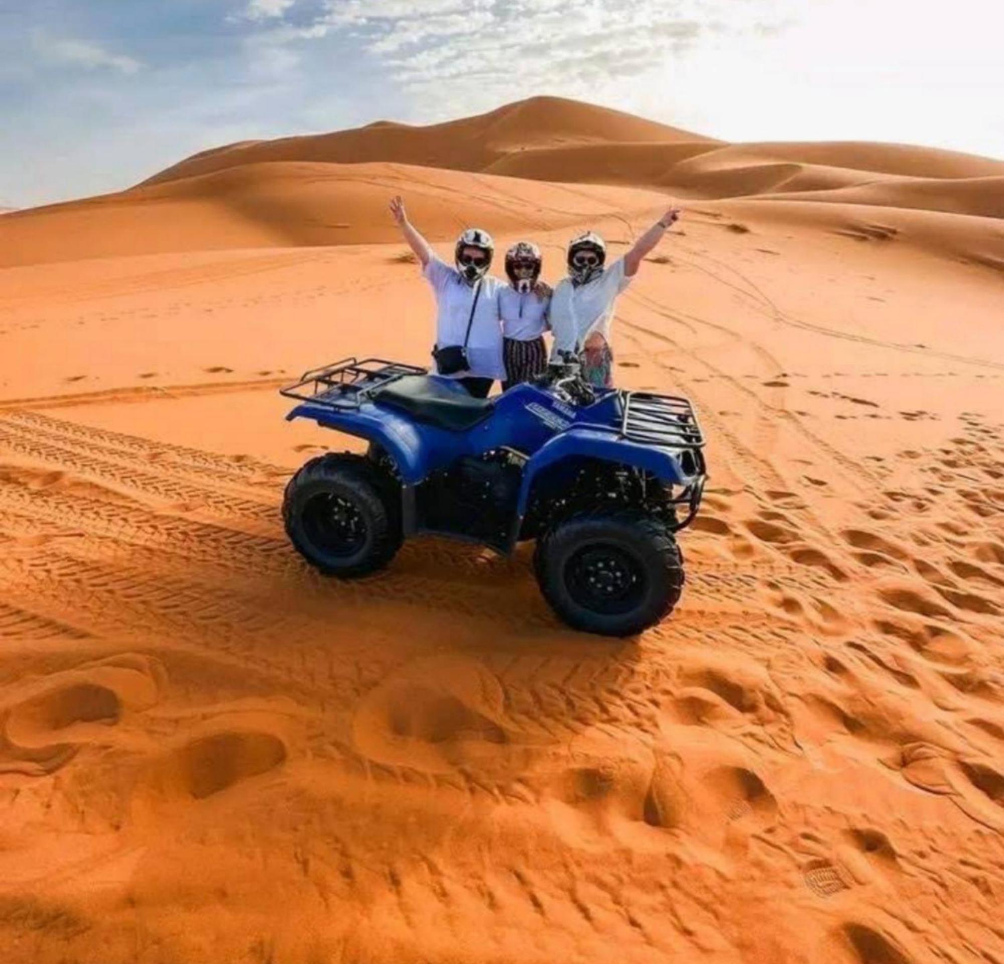 Luxury Bedouin Camp Bed and Breakfast Merzouga Eksteriør billede