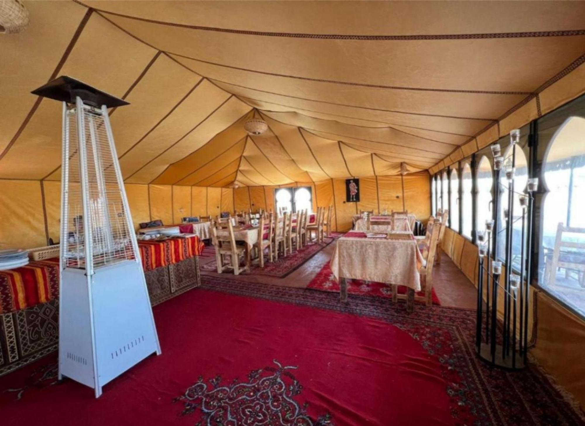 Luxury Bedouin Camp Bed and Breakfast Merzouga Eksteriør billede