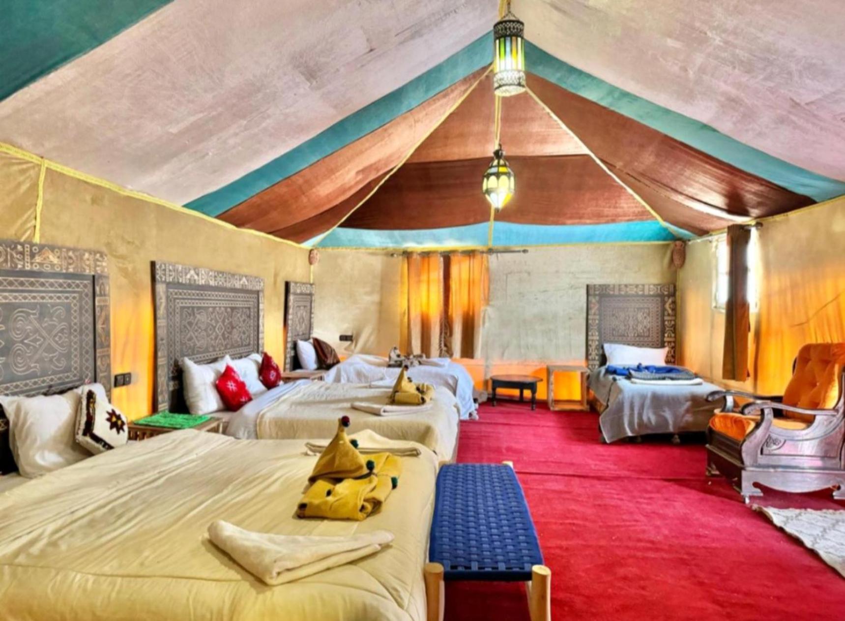 Luxury Bedouin Camp Bed and Breakfast Merzouga Eksteriør billede