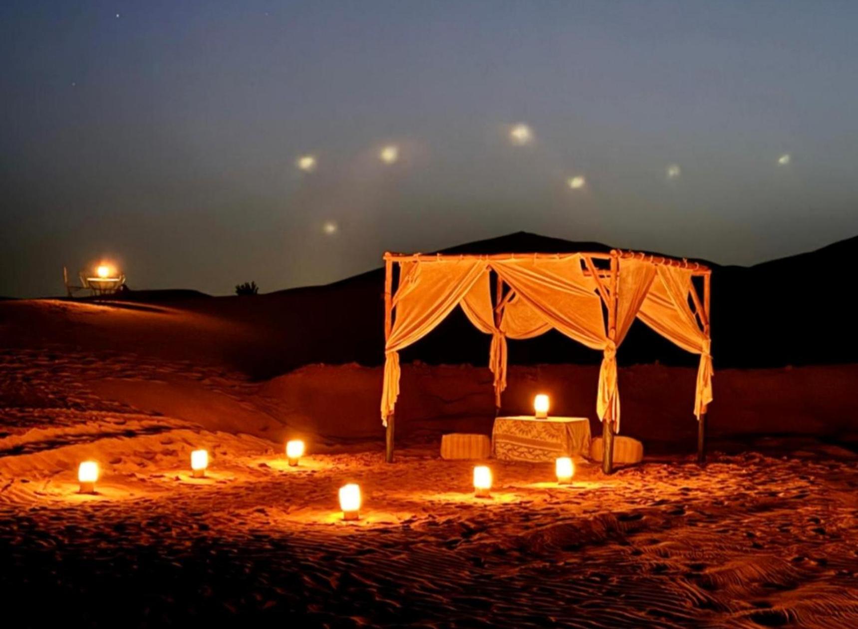 Luxury Bedouin Camp Bed and Breakfast Merzouga Eksteriør billede