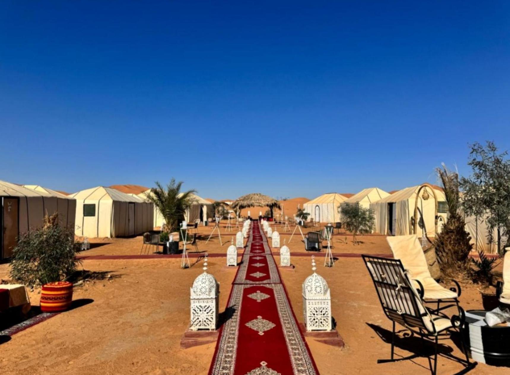 Luxury Bedouin Camp Bed and Breakfast Merzouga Eksteriør billede