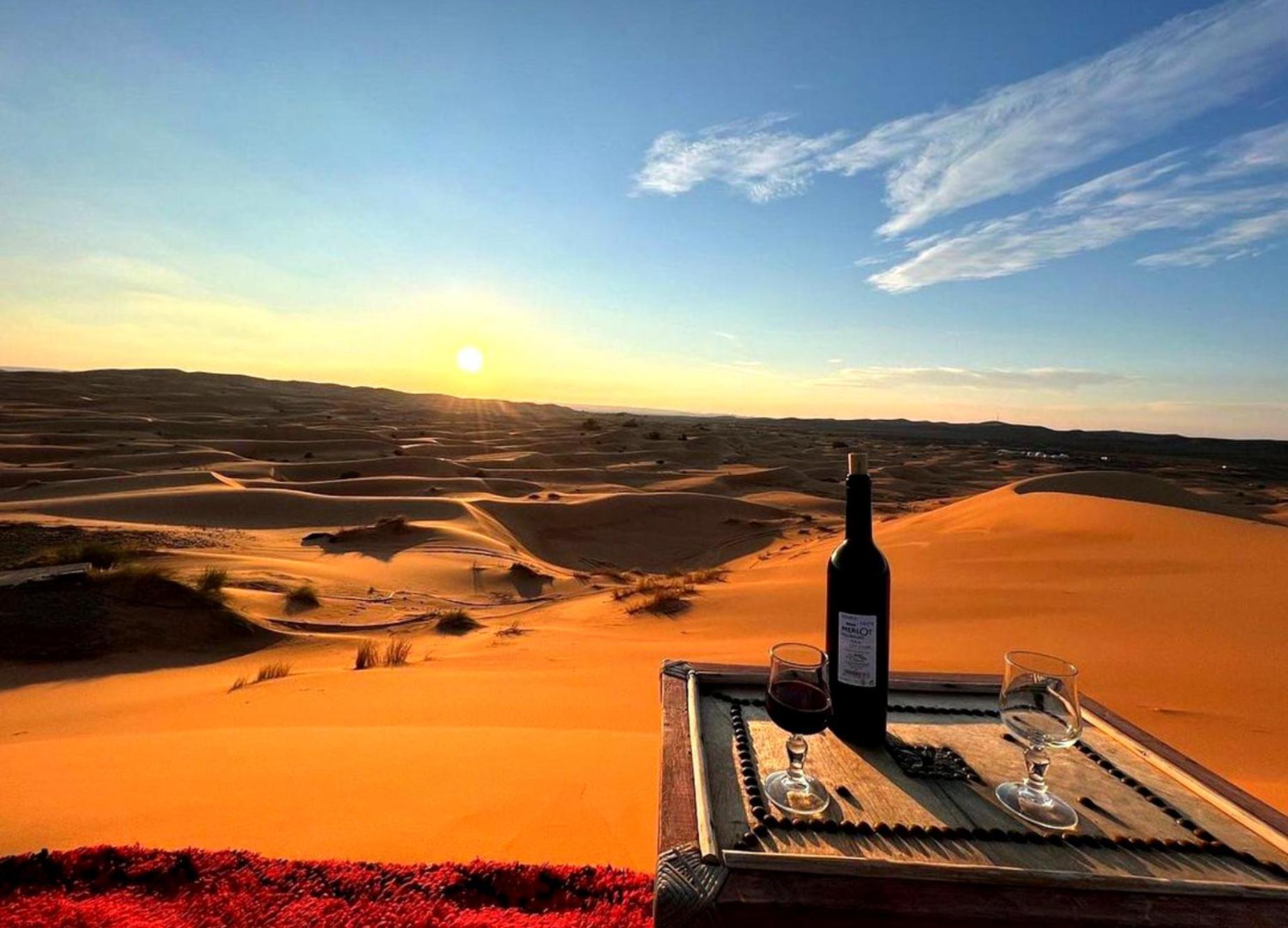 Luxury Bedouin Camp Bed and Breakfast Merzouga Eksteriør billede