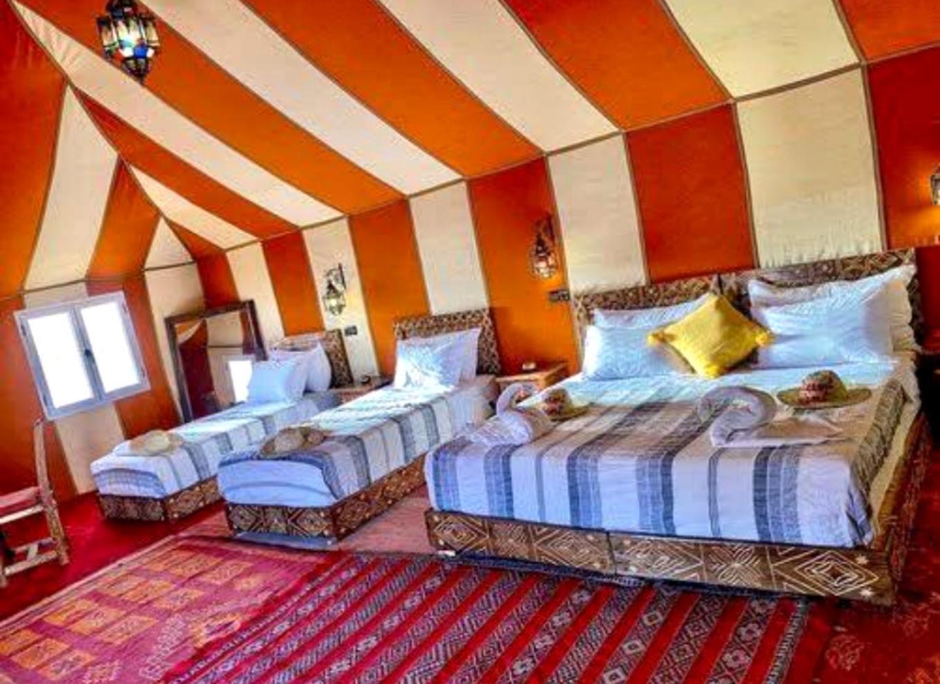 Luxury Bedouin Camp Bed and Breakfast Merzouga Eksteriør billede
