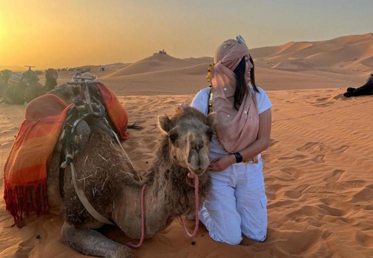Luxury Bedouin Camp Bed and Breakfast Merzouga Eksteriør billede