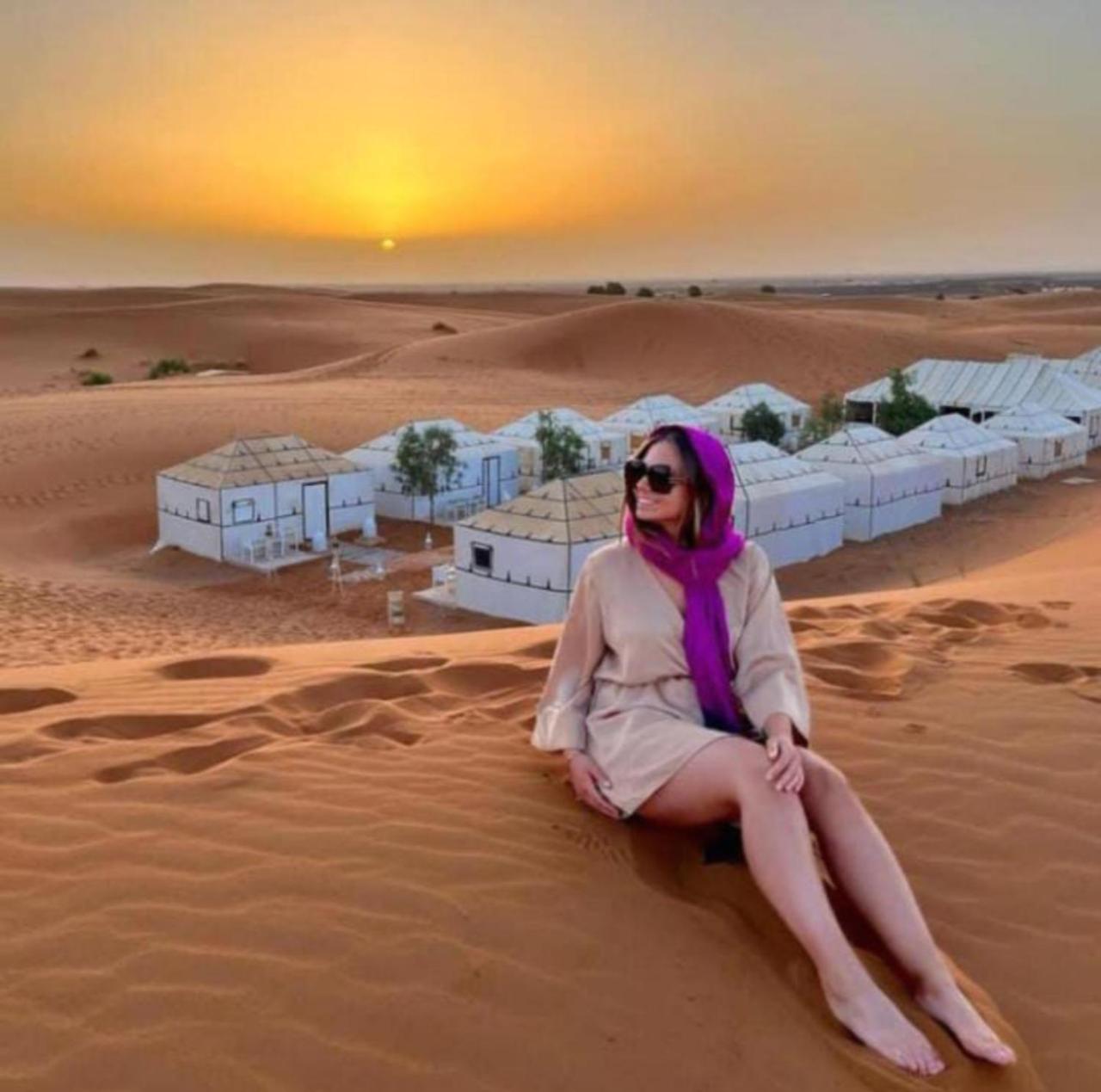 Luxury Bedouin Camp Bed and Breakfast Merzouga Eksteriør billede
